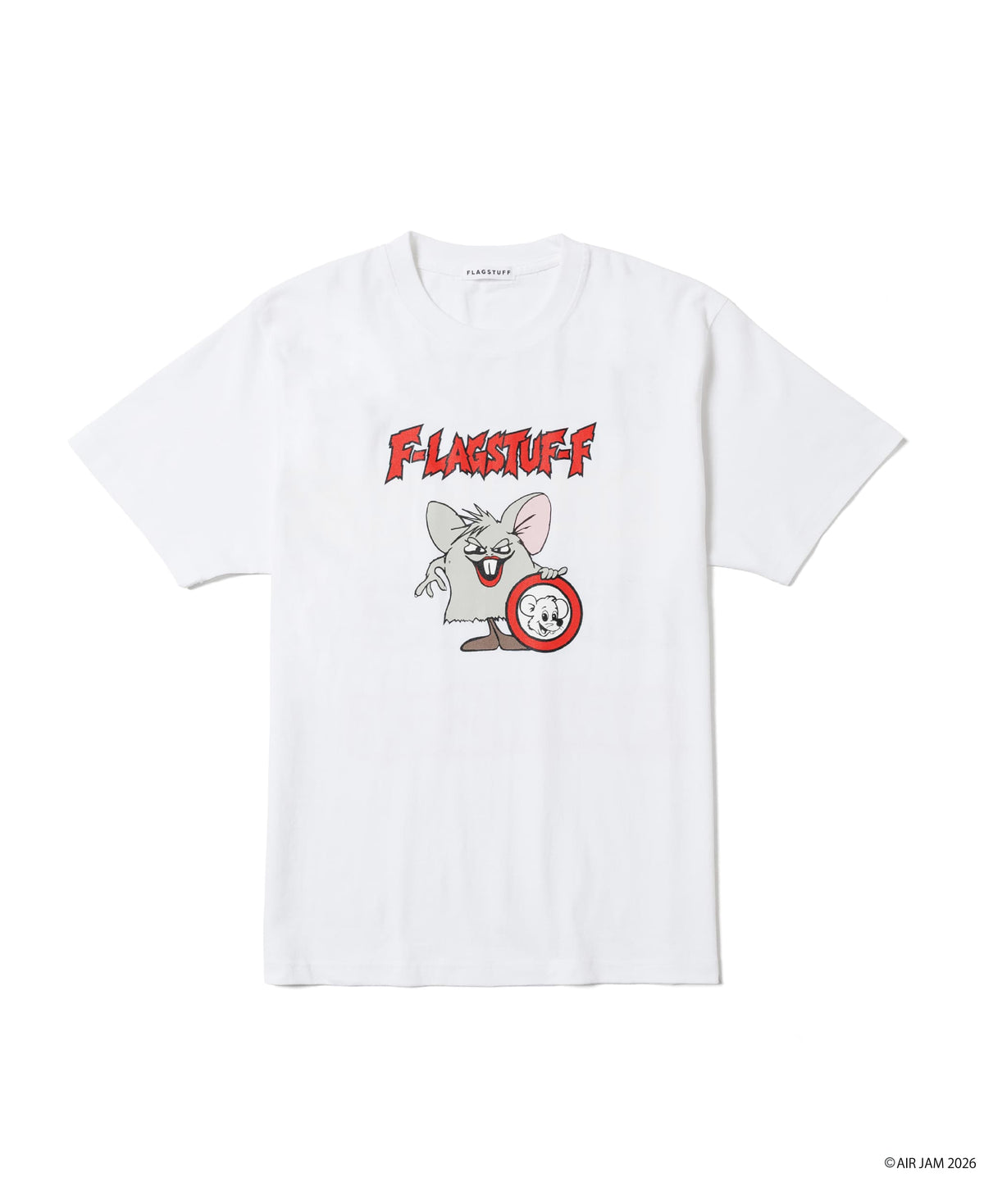SS TEE（xAIRJAM）(発送予定：2026年10初旬~)