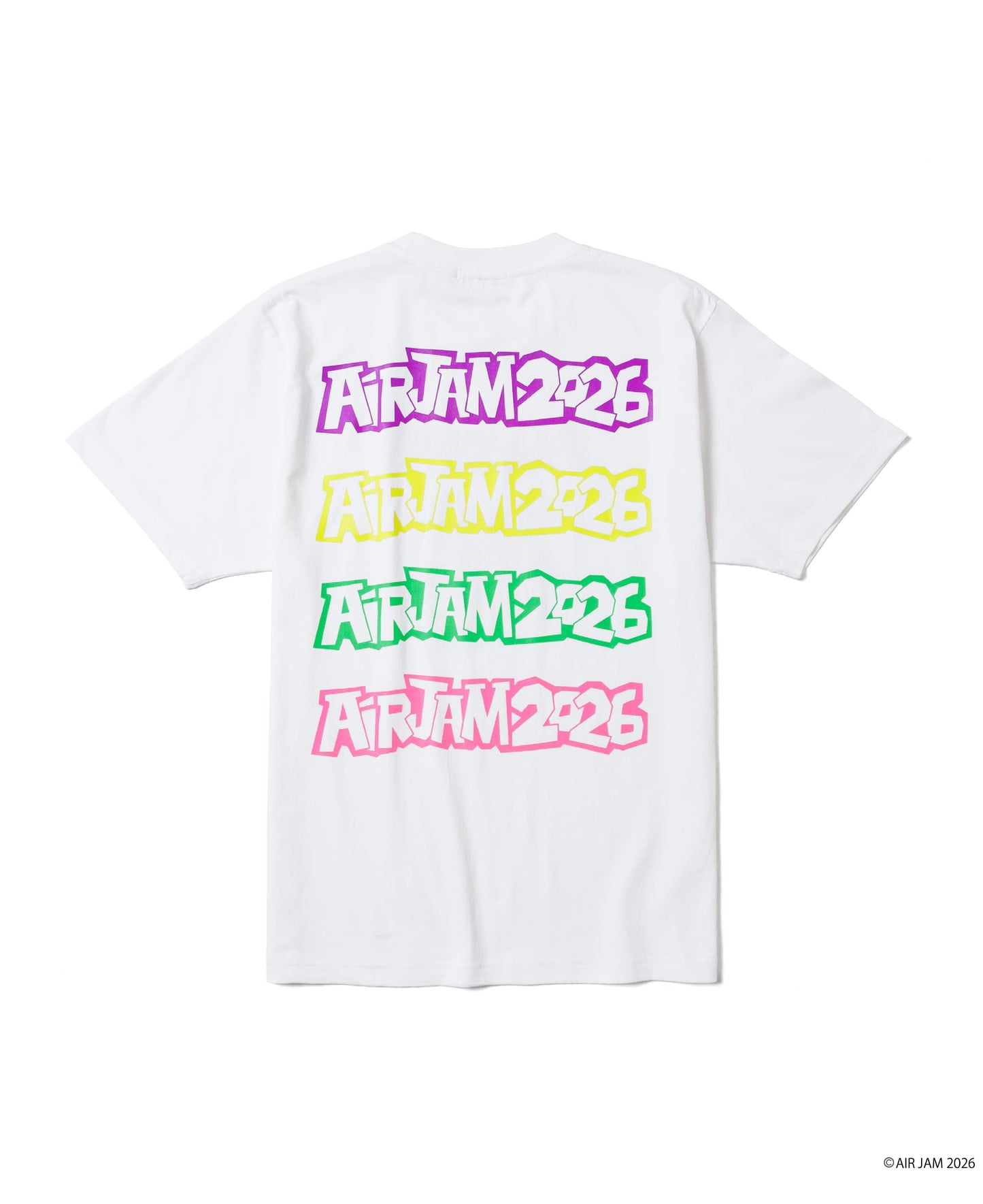 SS TEE（xAIRJAM）(発送予定：2026年10初旬~)