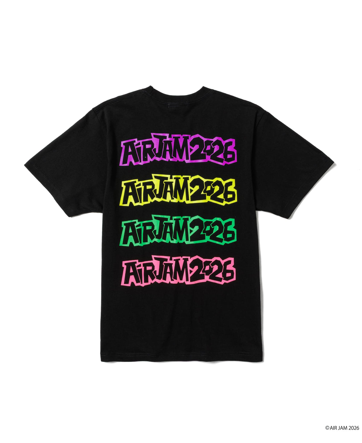 SS TEE（xAIRJAM）(発送予定：2026年10初旬~)