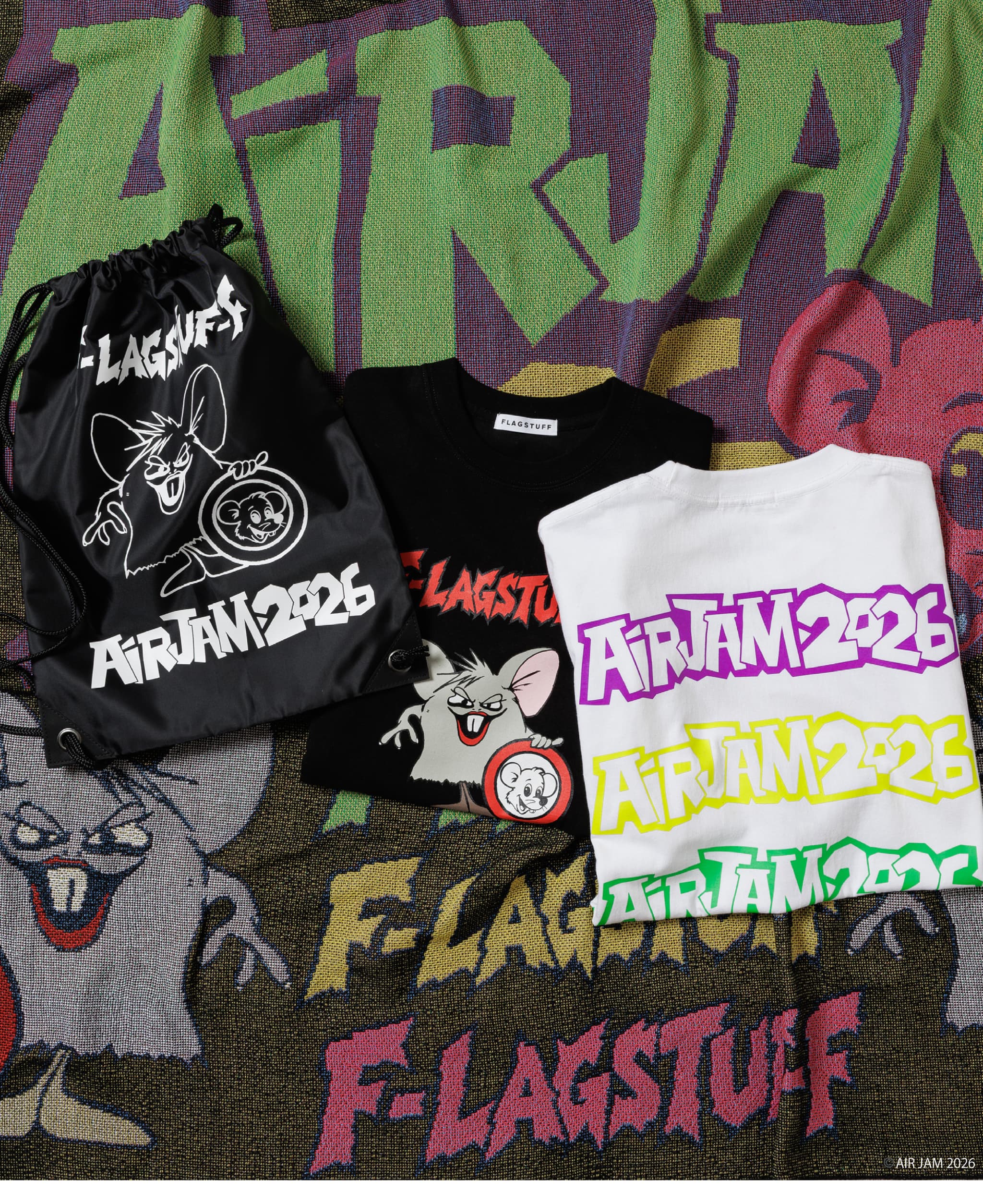 SS TEE（xAIRJAM）(発送予定：2026年10初旬~) – F-LAGSTUF-F