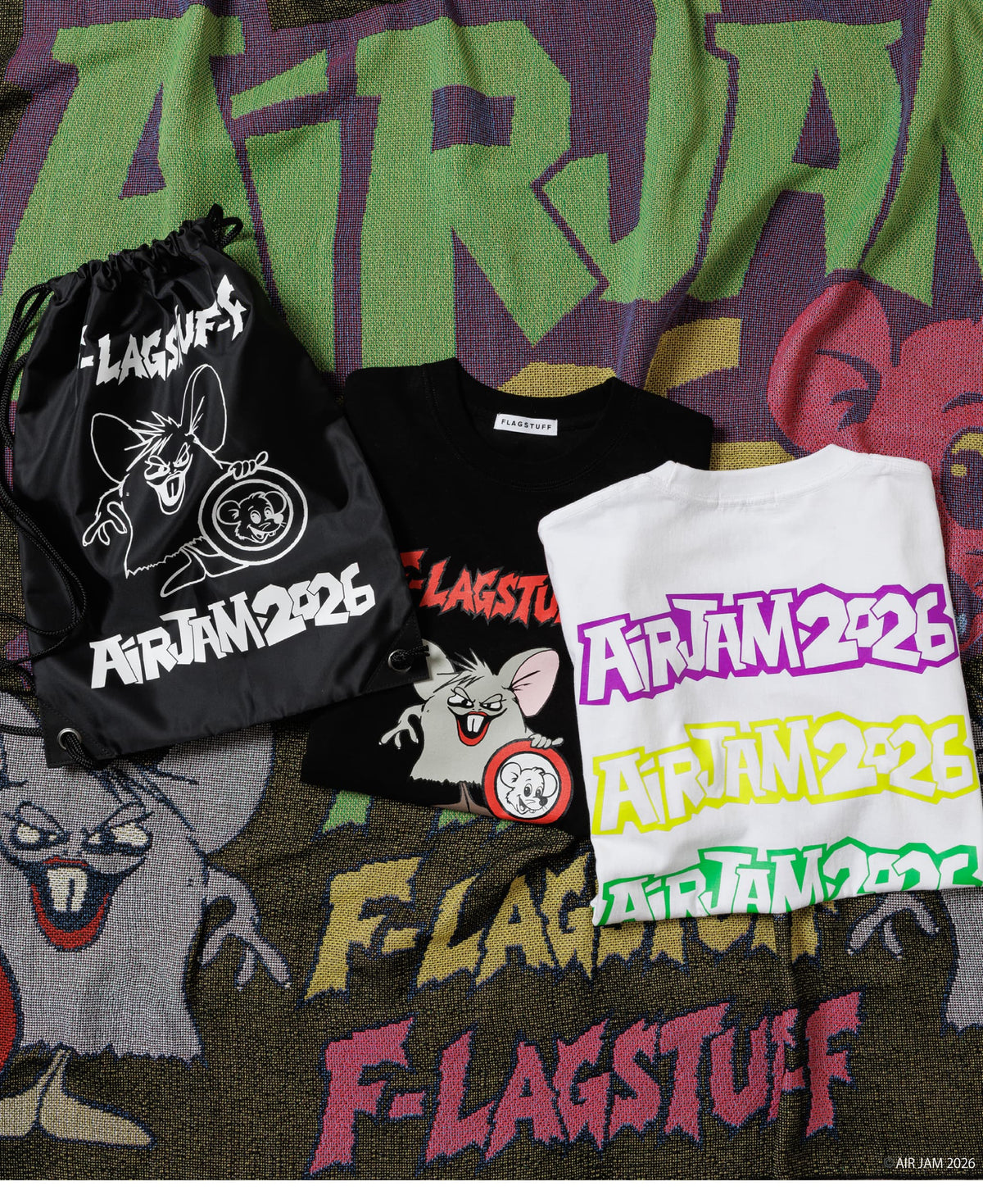 SS TEE（xAIRJAM）(発送予定：2026年10初旬~)