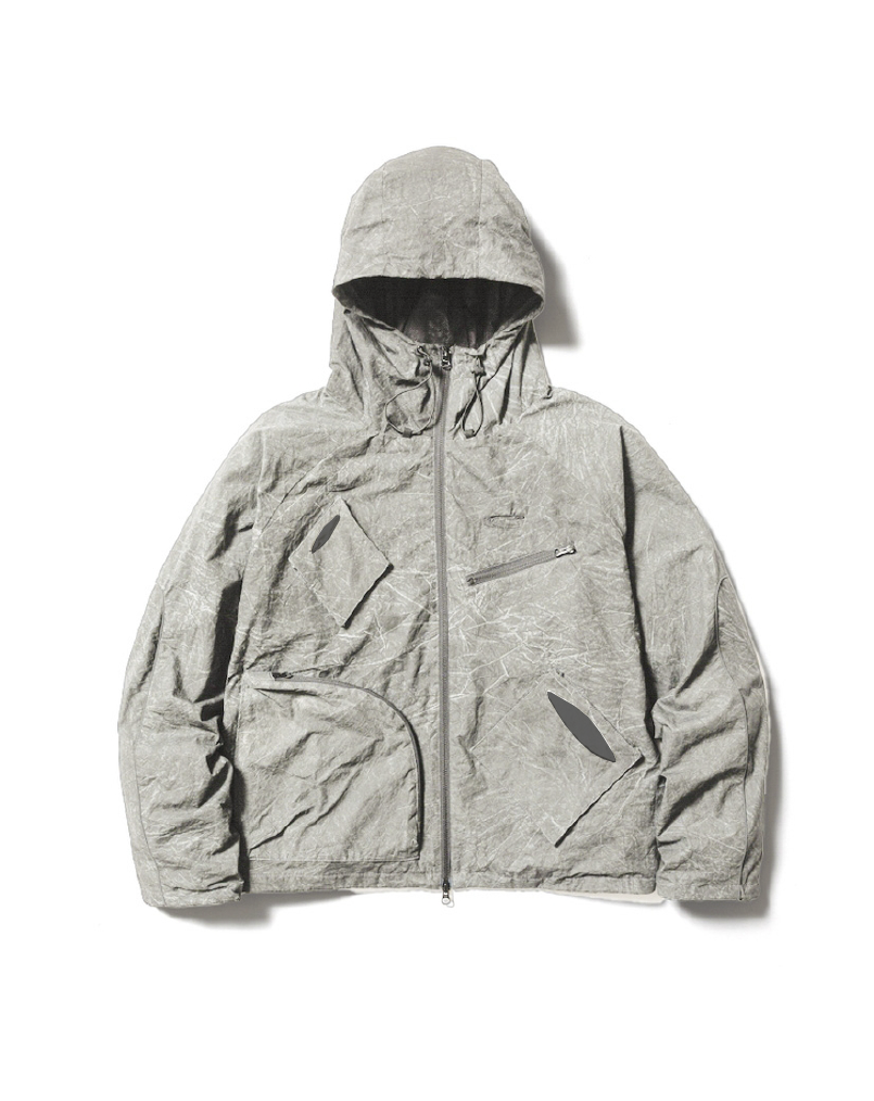 CPG RHOMBUS POCKET DYE JACKET