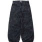 DENIM BALLOON TROUSER(WASHED)