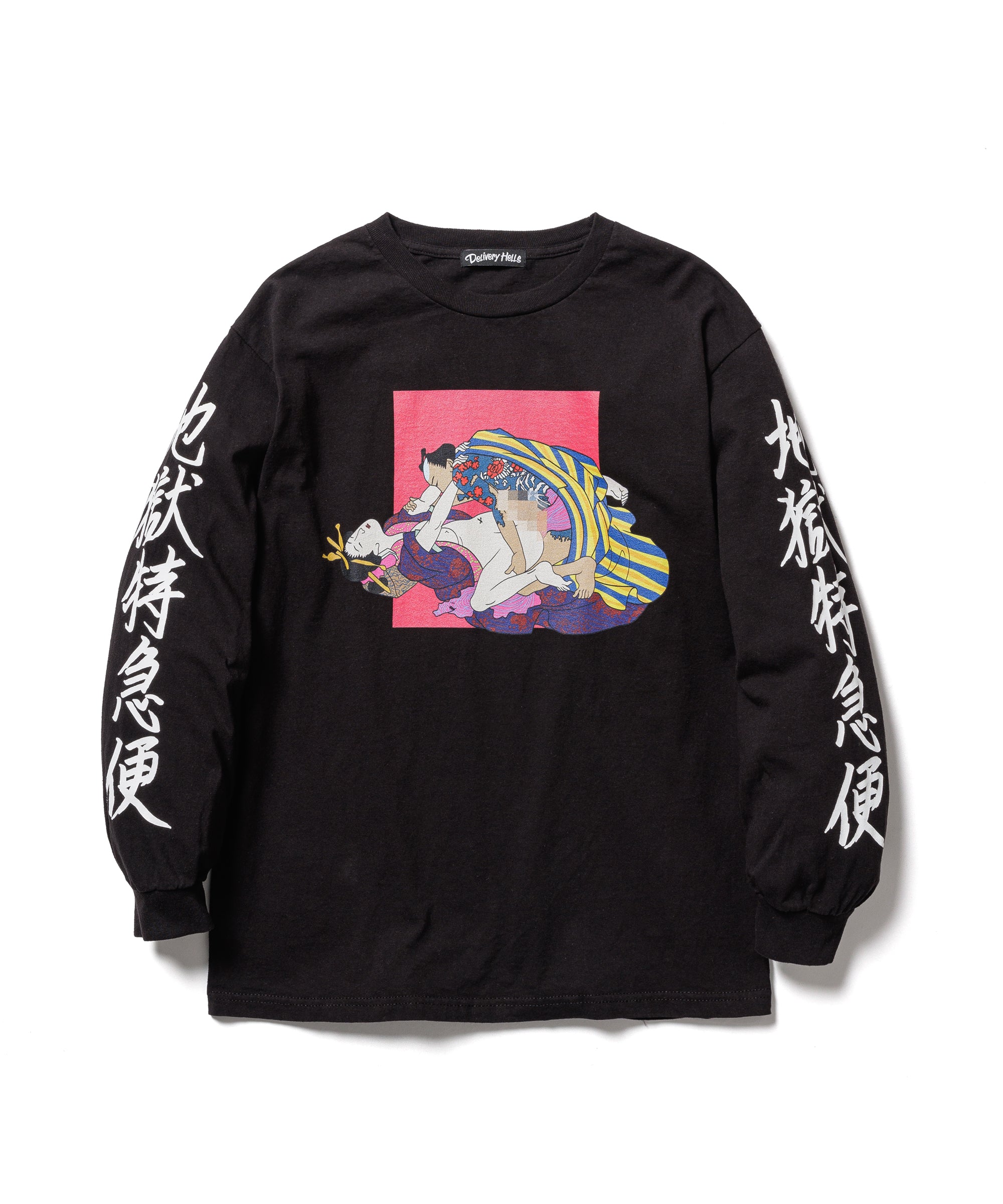 地獄特急便”L/S Tee – F-LAGSTUF-F