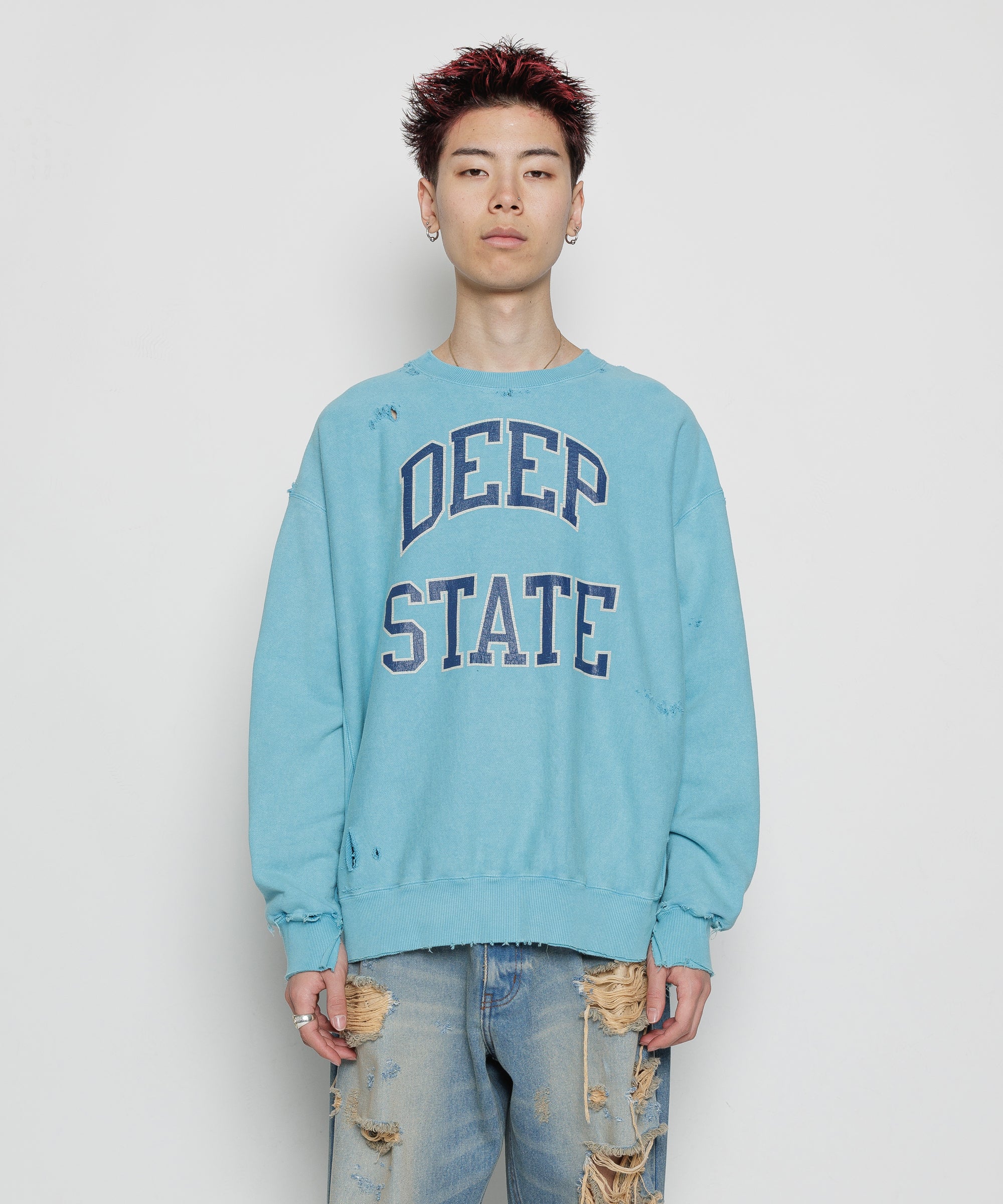 海外最新 スウェット 23SS BORO SWEAT スウェット - siga.helicol.com.co