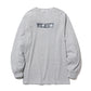 "HORROR CORE"L/S TEE