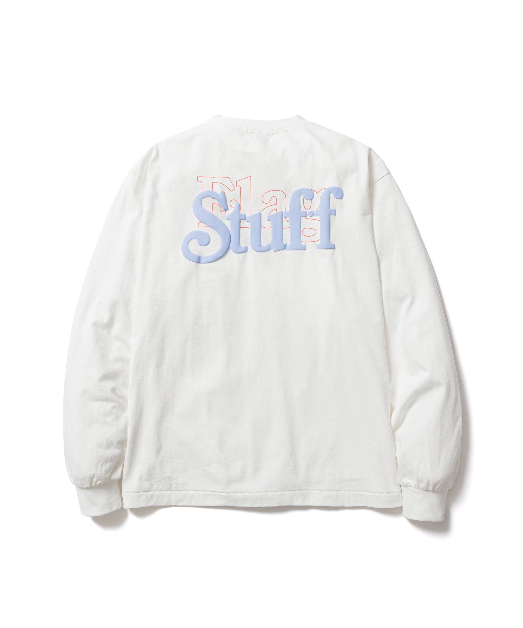 Cover Logo L/S Tee – F-LAGSTUF-F