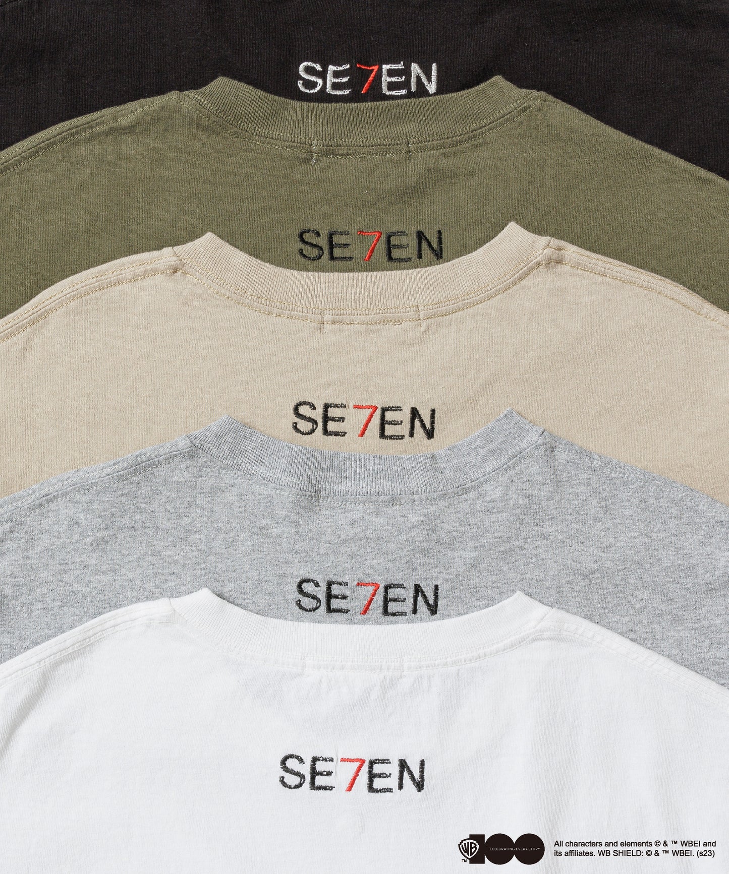 EMBROIDERY Tee