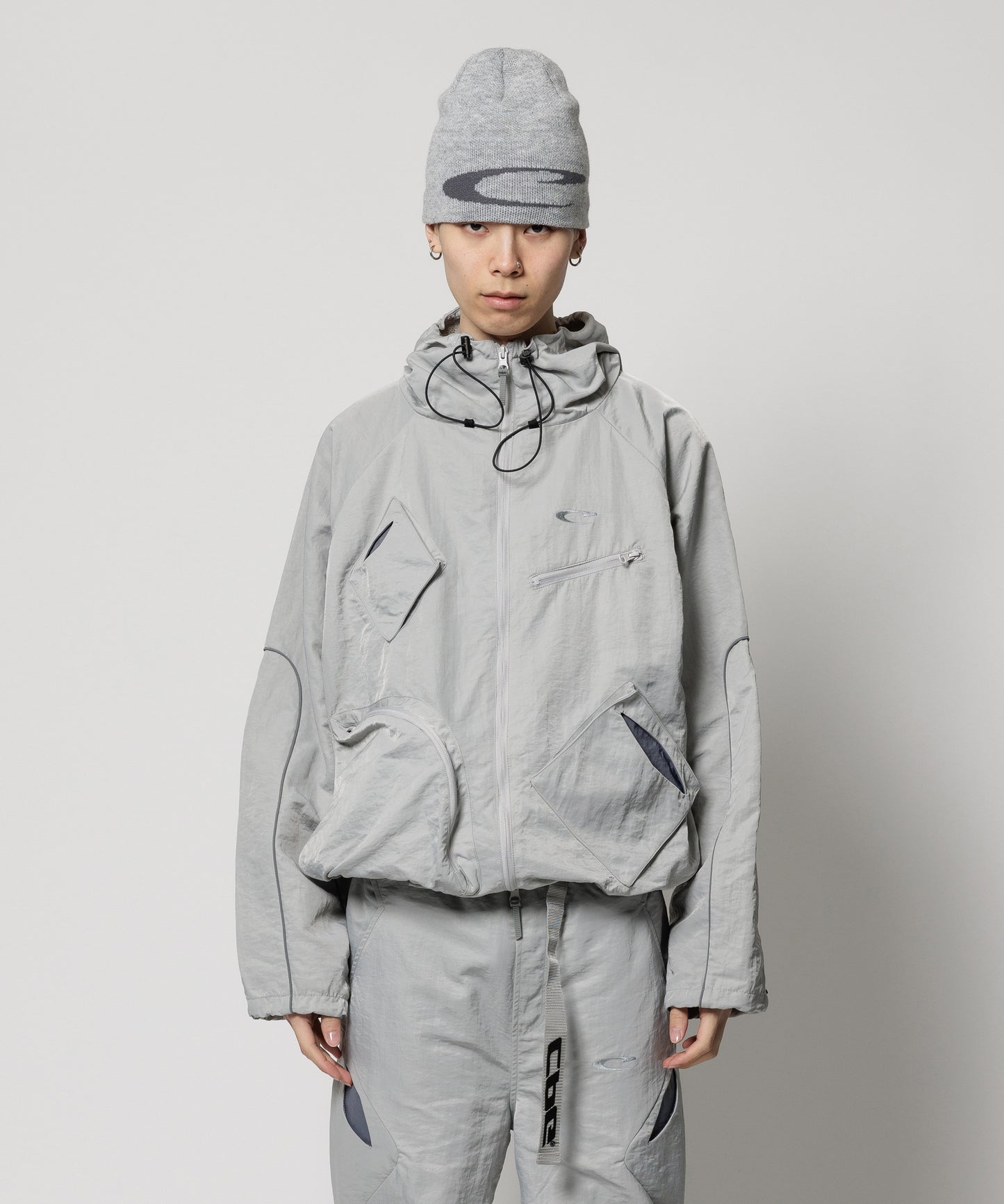 CPG RHOMBUS POCKET JACKET