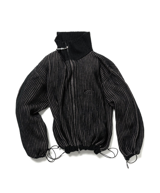 CPG FULL ZIP KNIT