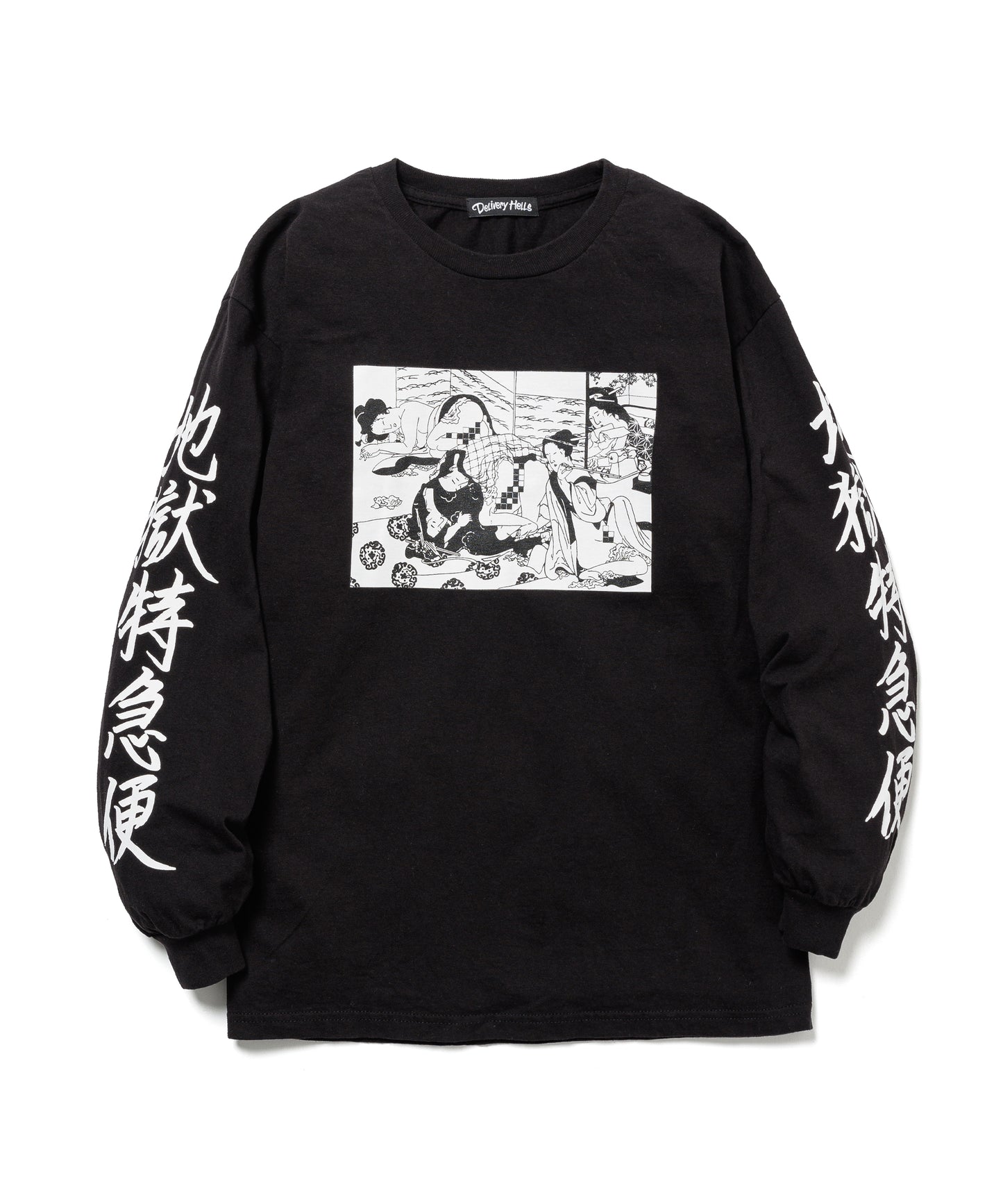 "地獄特急便”LS TEE