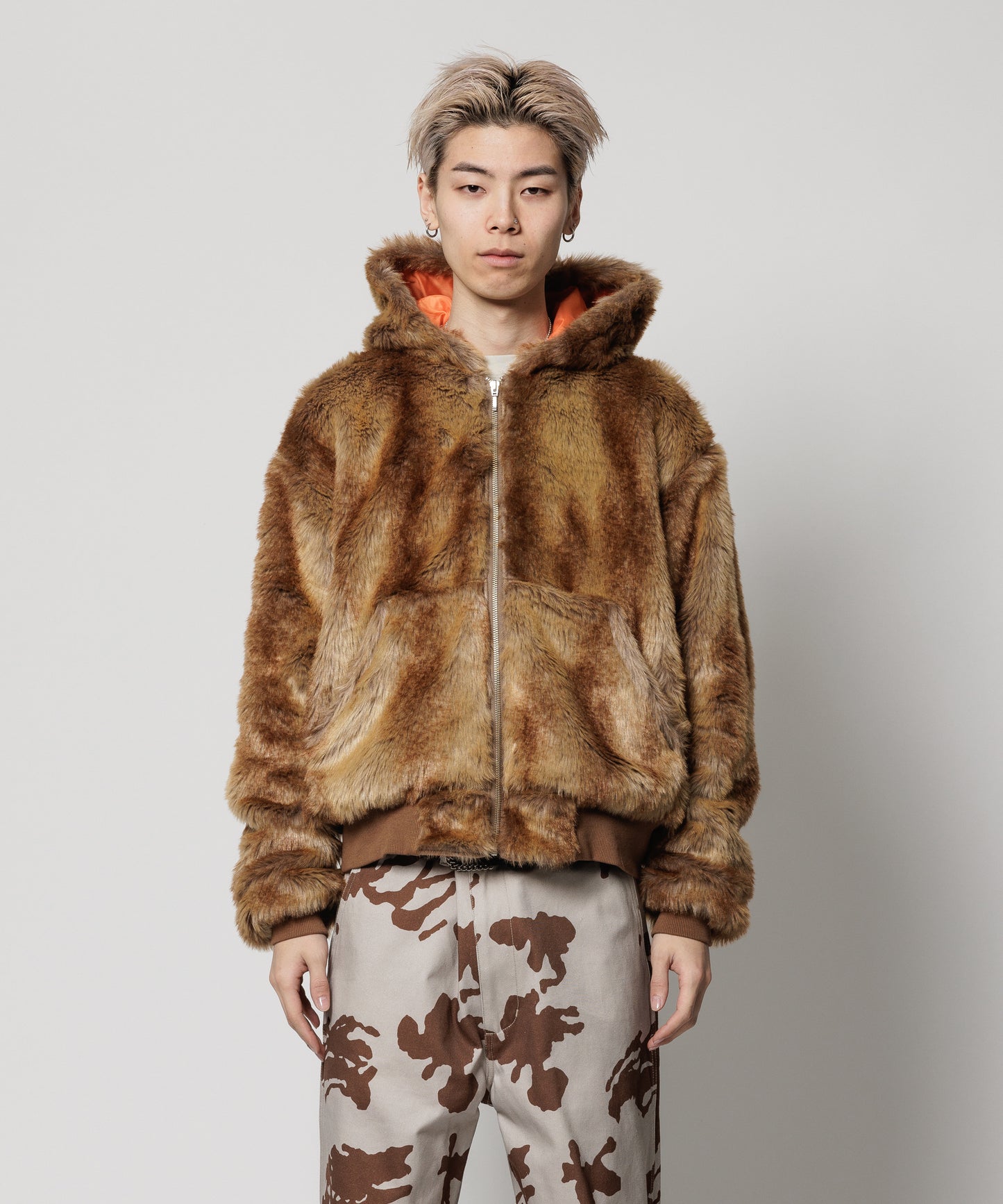 FUR ACTIVE PARKA