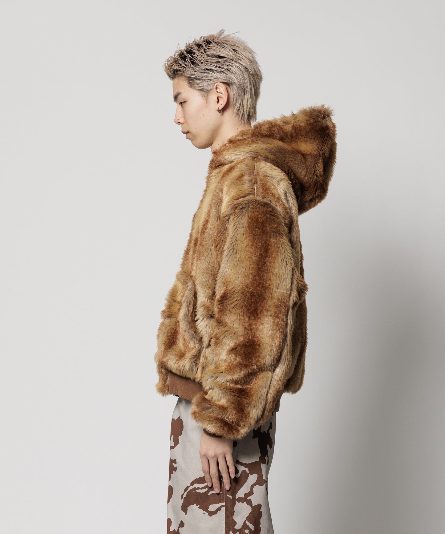 FUR ACTIVE PARKA