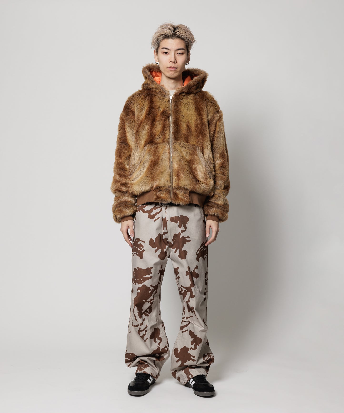 FUR ACTIVE PARKA