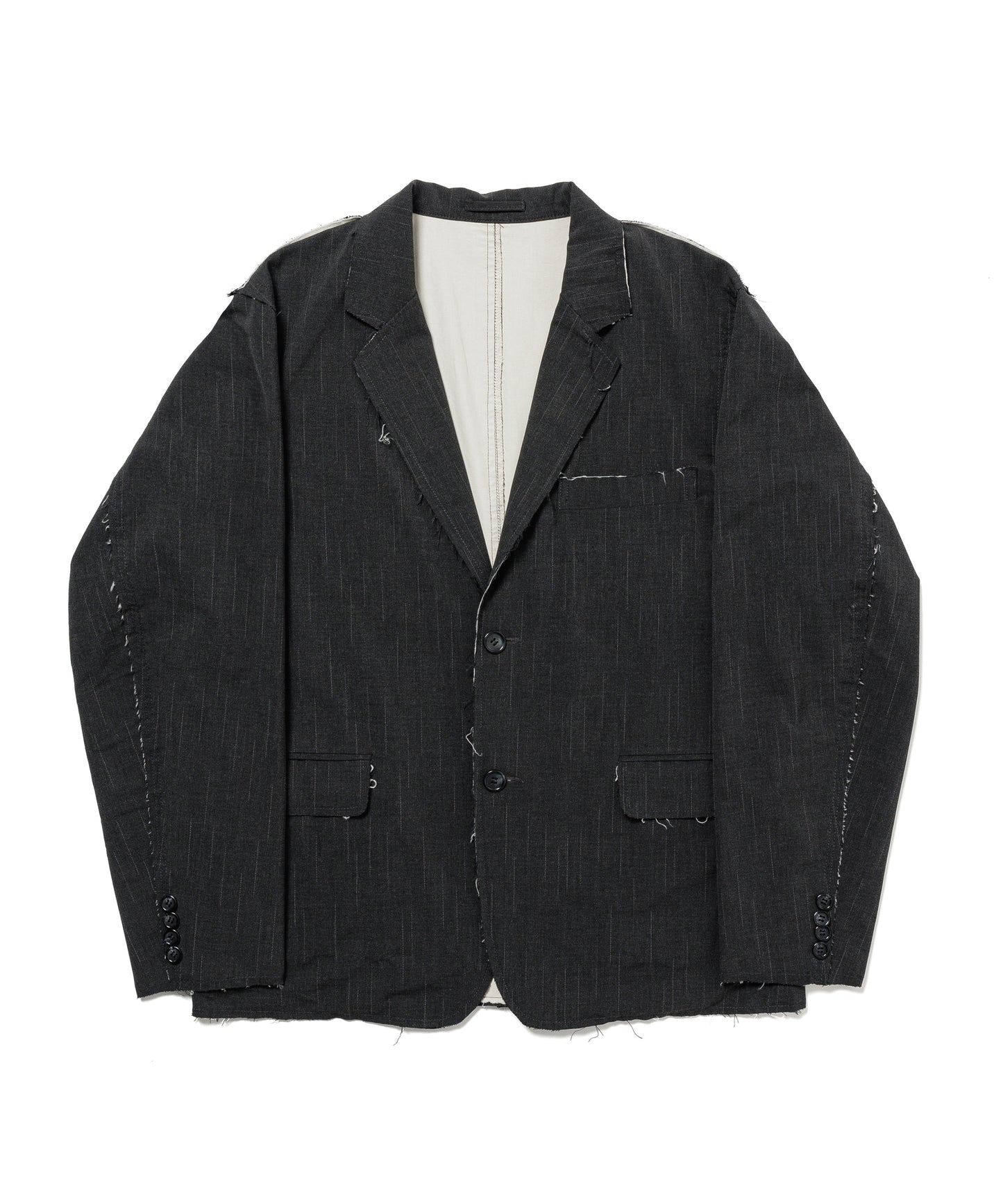 SINGLE BREASTED SUIT JKT(BORO)