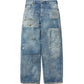 BORO DENIM PANTS