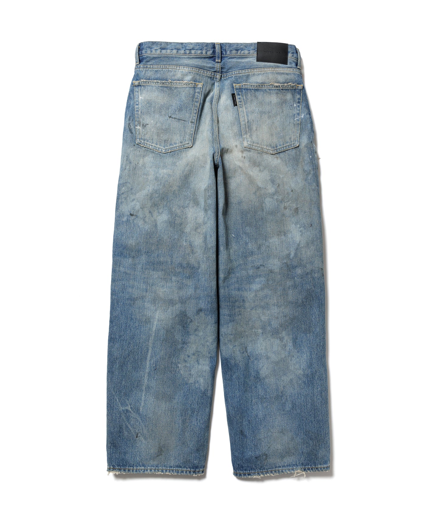 BORO DENIM PANTS