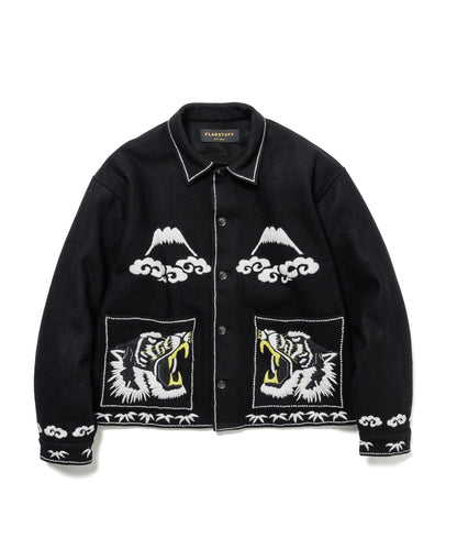 BLACK TIGER JACKET