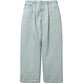 COLOR DENIM １TUCK PANTS