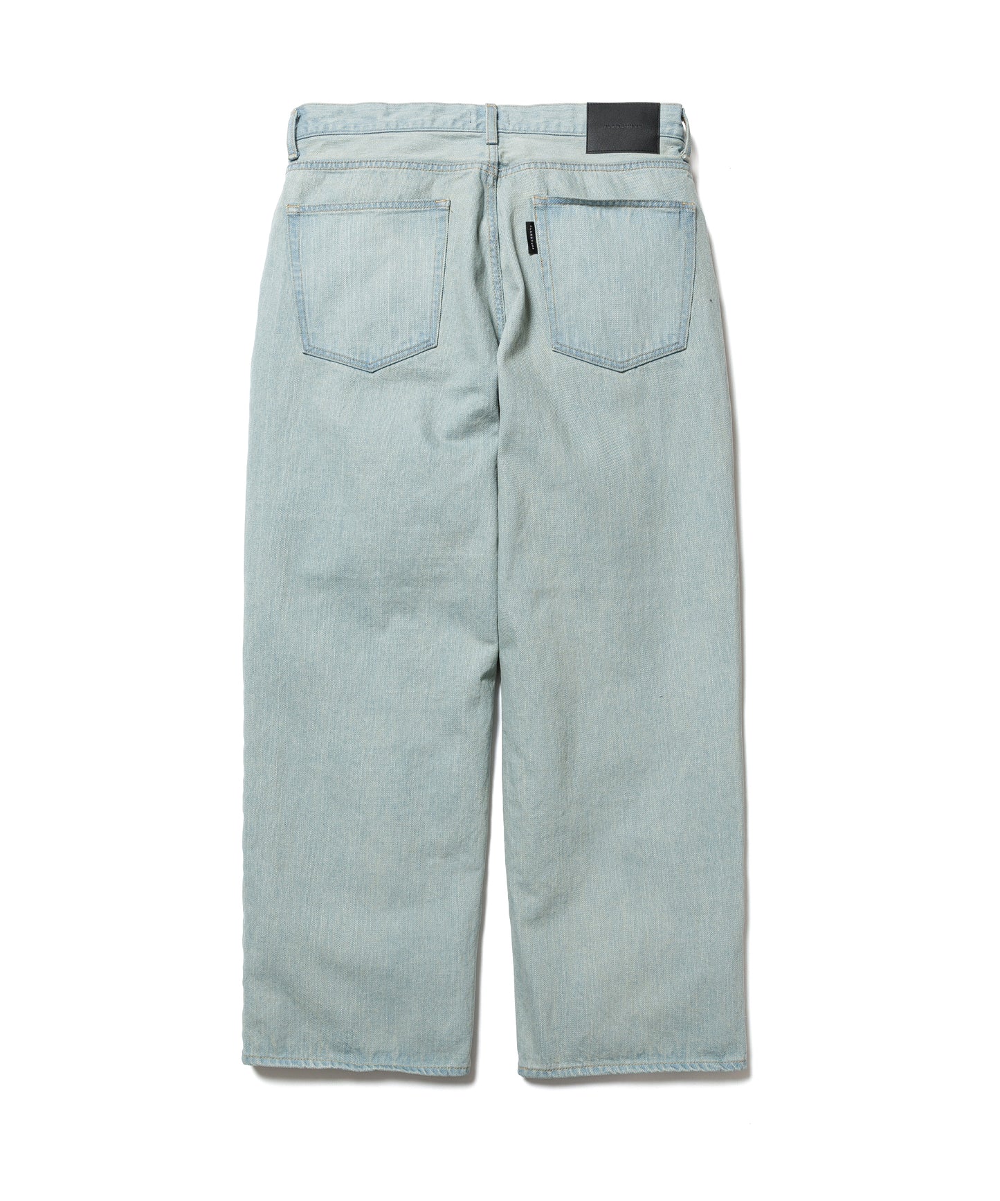 COLOR DENIM １TUCK PANTS