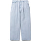 COLOR DENIM １TUCK PANTS