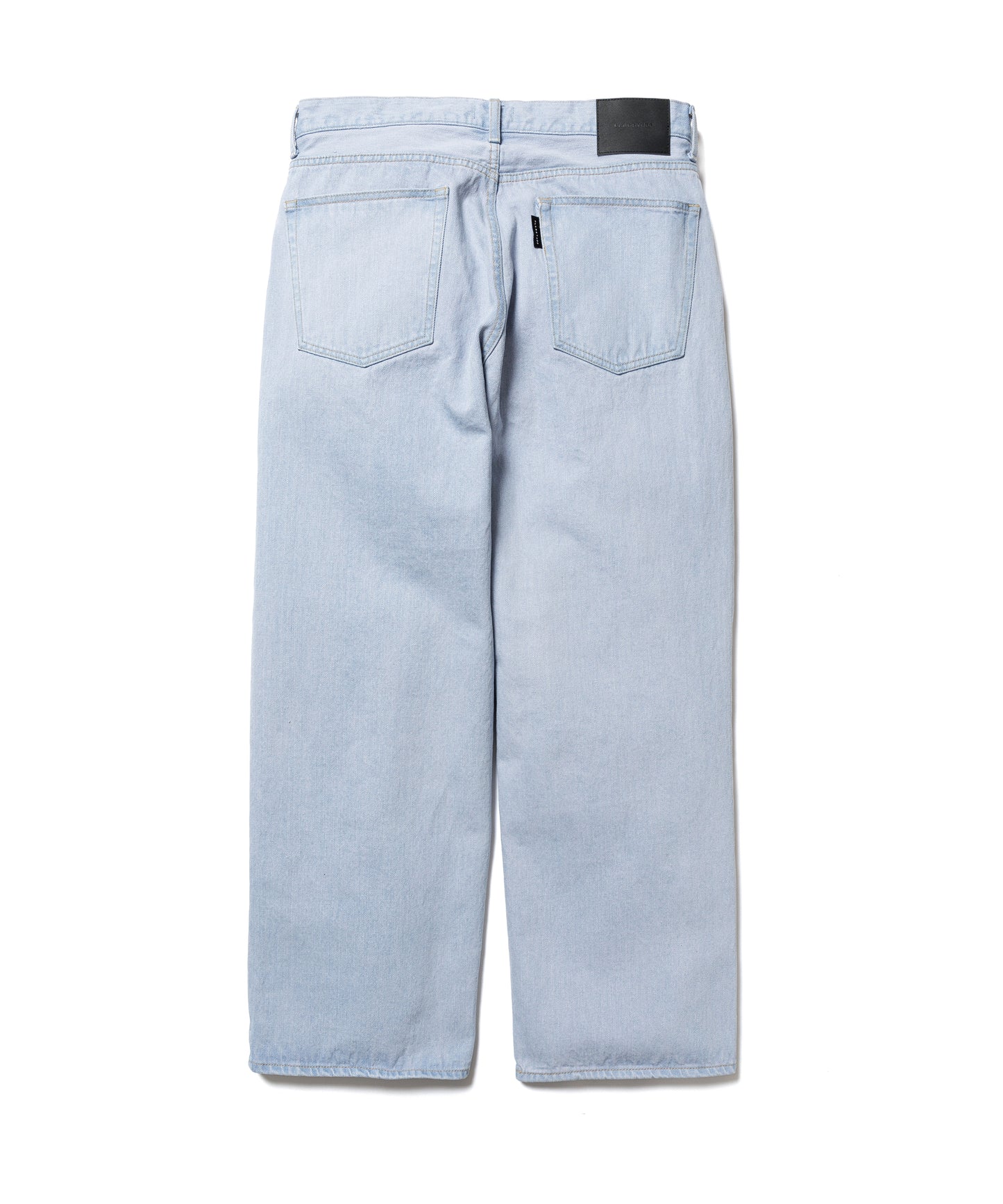 COLOR DENIM １TUCK PANTS