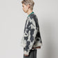 COW MOHAIR KNIT CARDIGAN