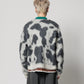 COW MOHAIR KNIT CARDIGAN