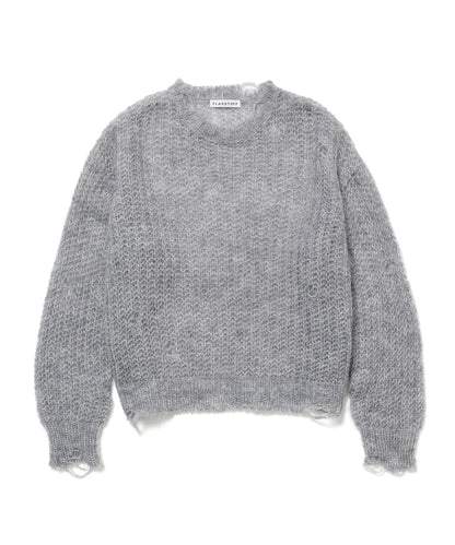 BORO MOHAIR KNIT