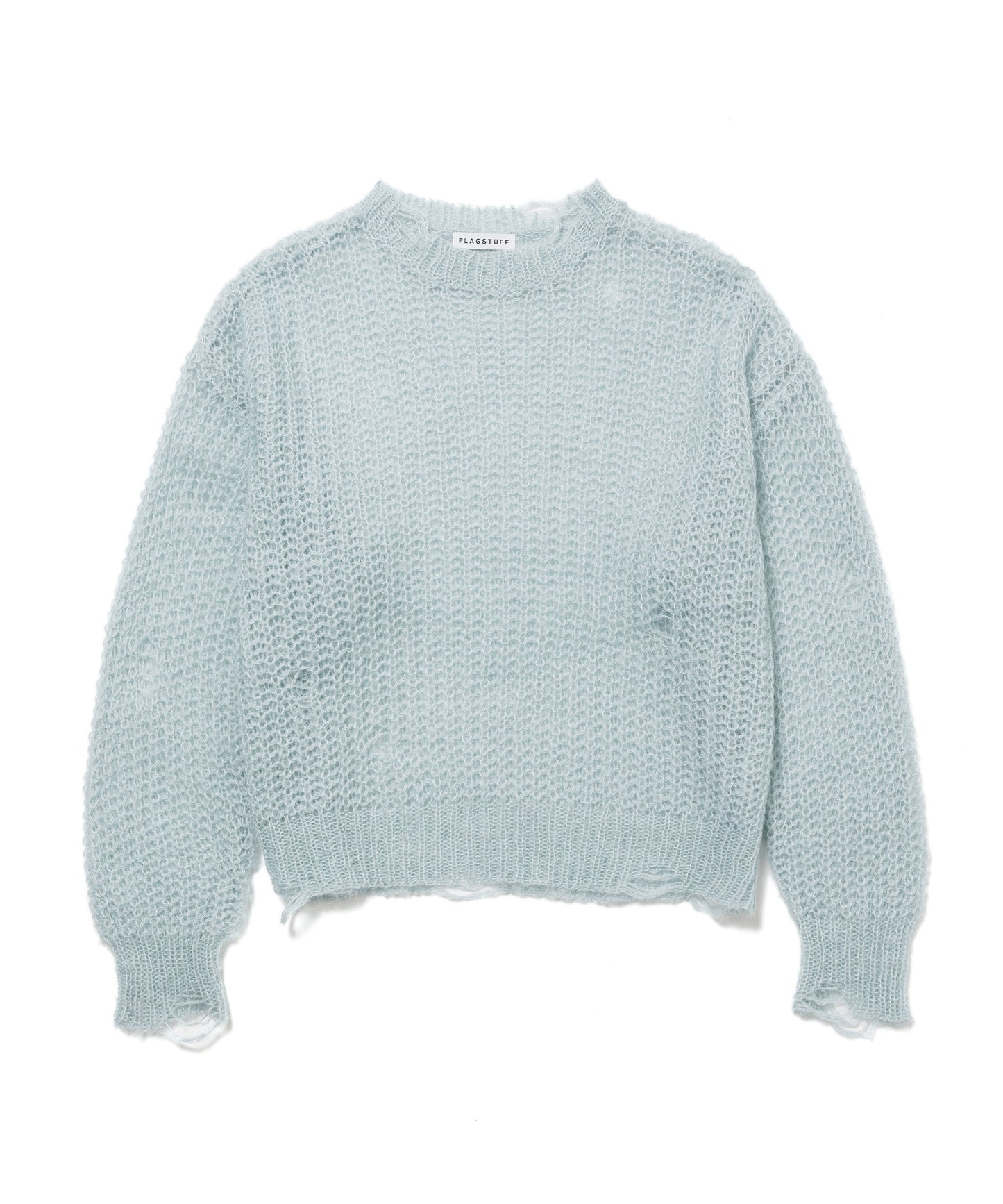 BORO MOHAIR KNIT