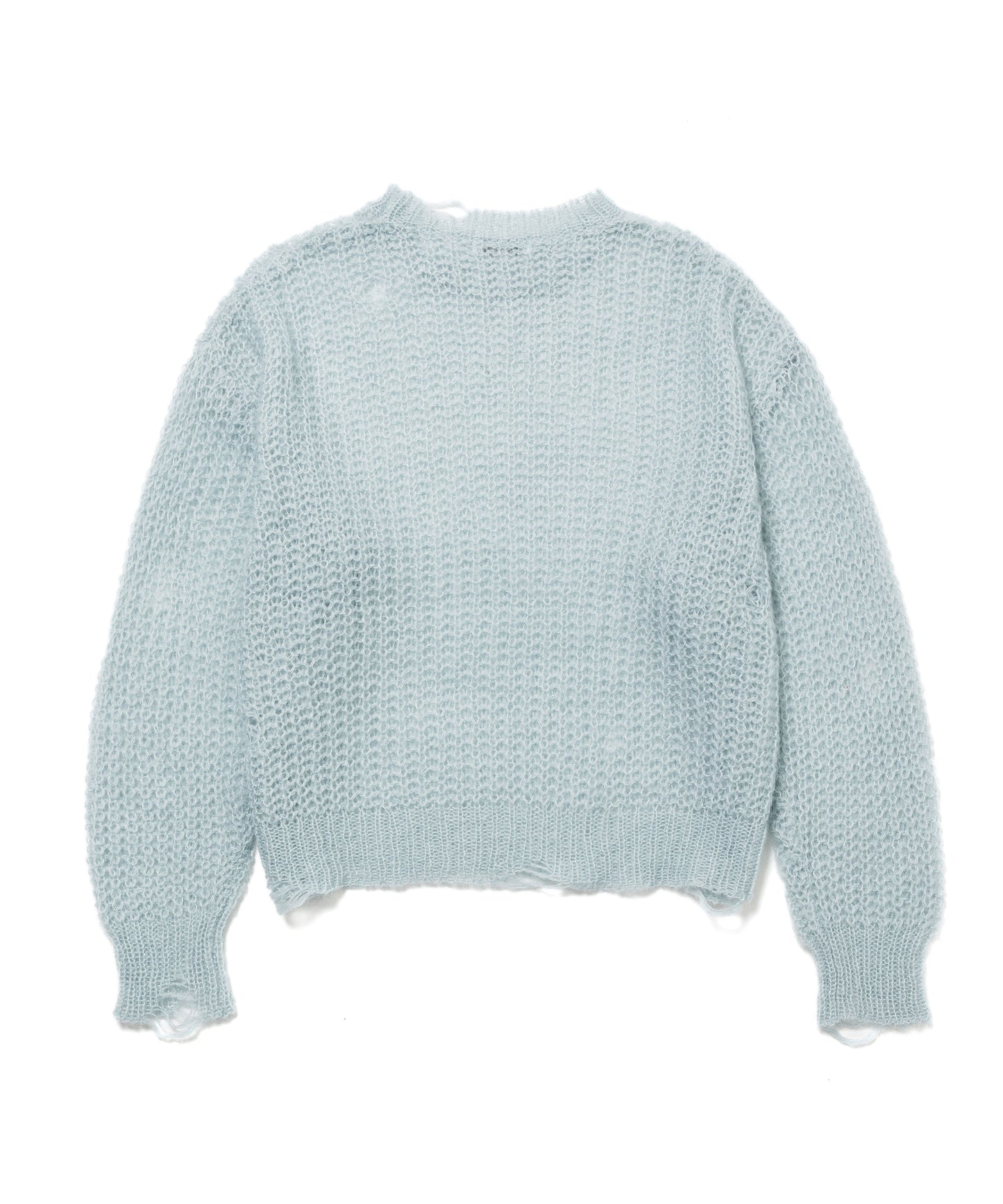 BORO MOHAIR KNIT