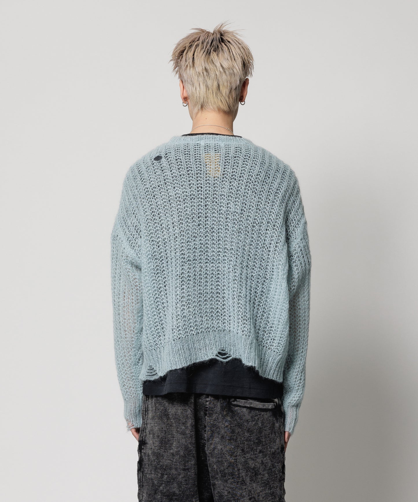 BORO MOHAIR KNIT