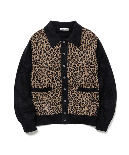 L/S LEOPARD SWEATER