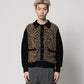 L/S LEOPARD SWEATER