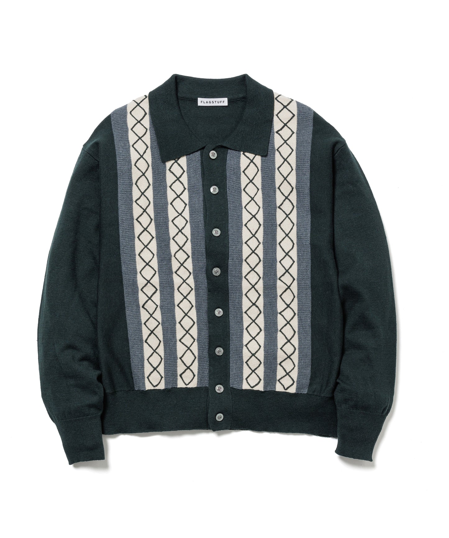 L/S STRIPE SWEATER