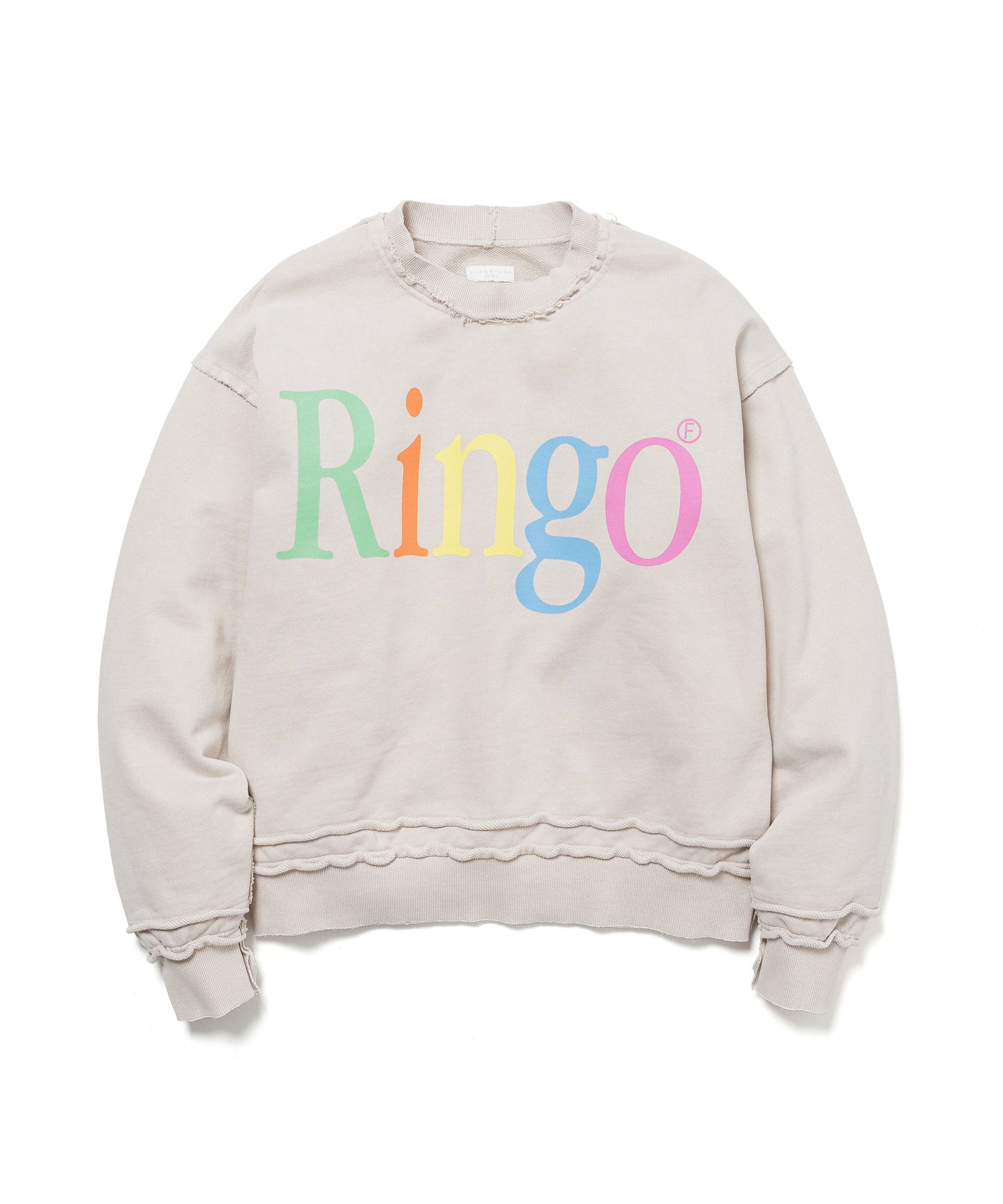 "Ringo" BORO SWEAT