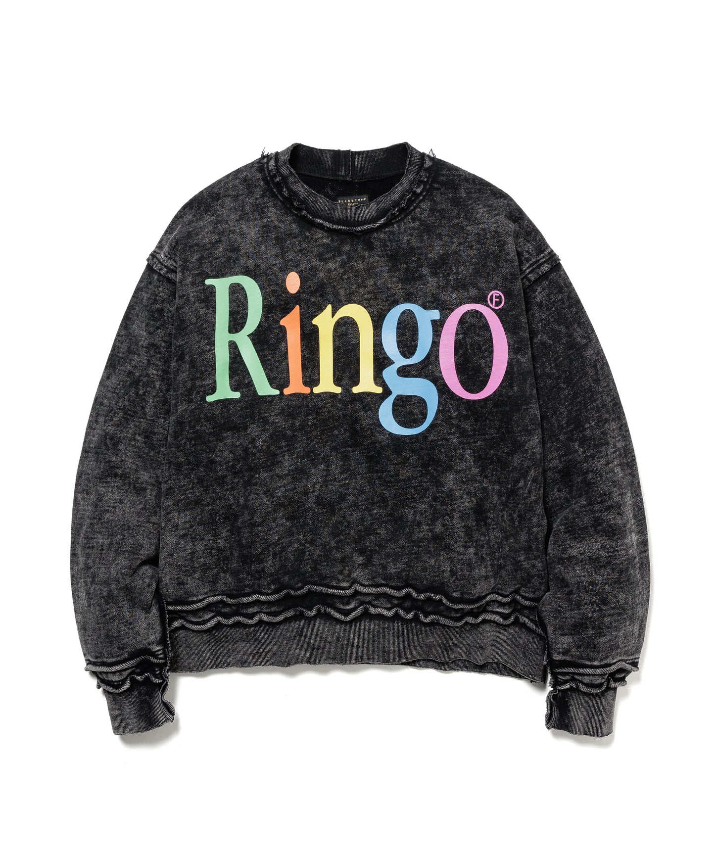 "Ringo" BORO SWEAT