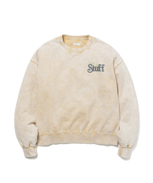 "COVER LOGO" SWEAT