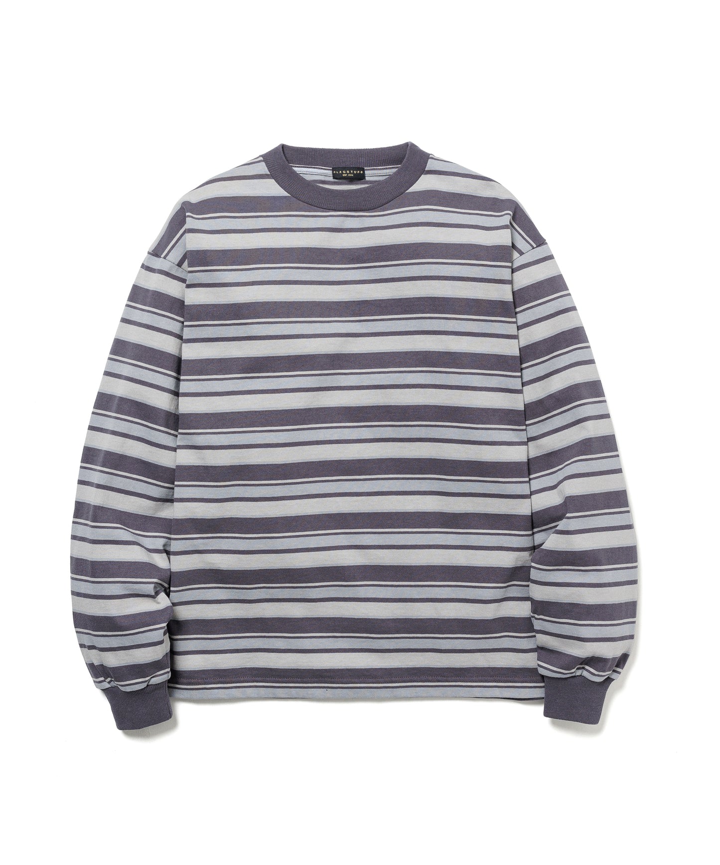 BORDER L/S TEE