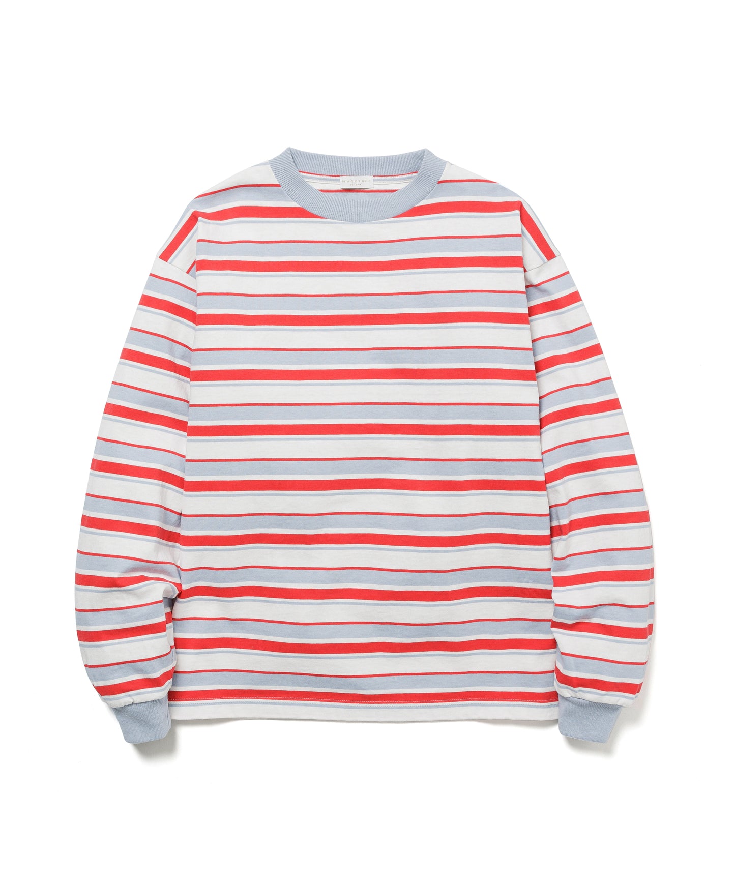 BORDER L/S TEE