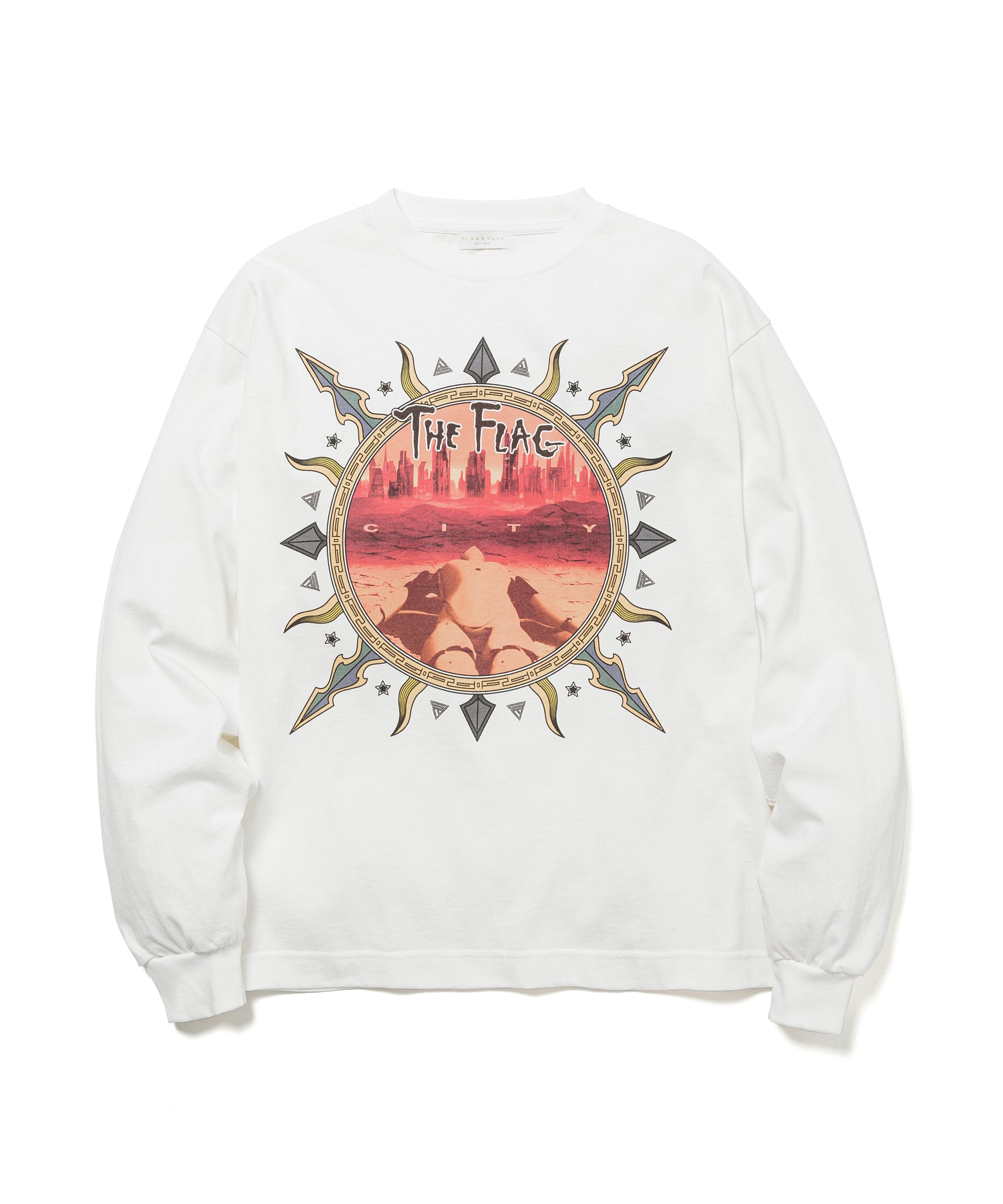 CITY LS TEE – F-LAGSTUF-F