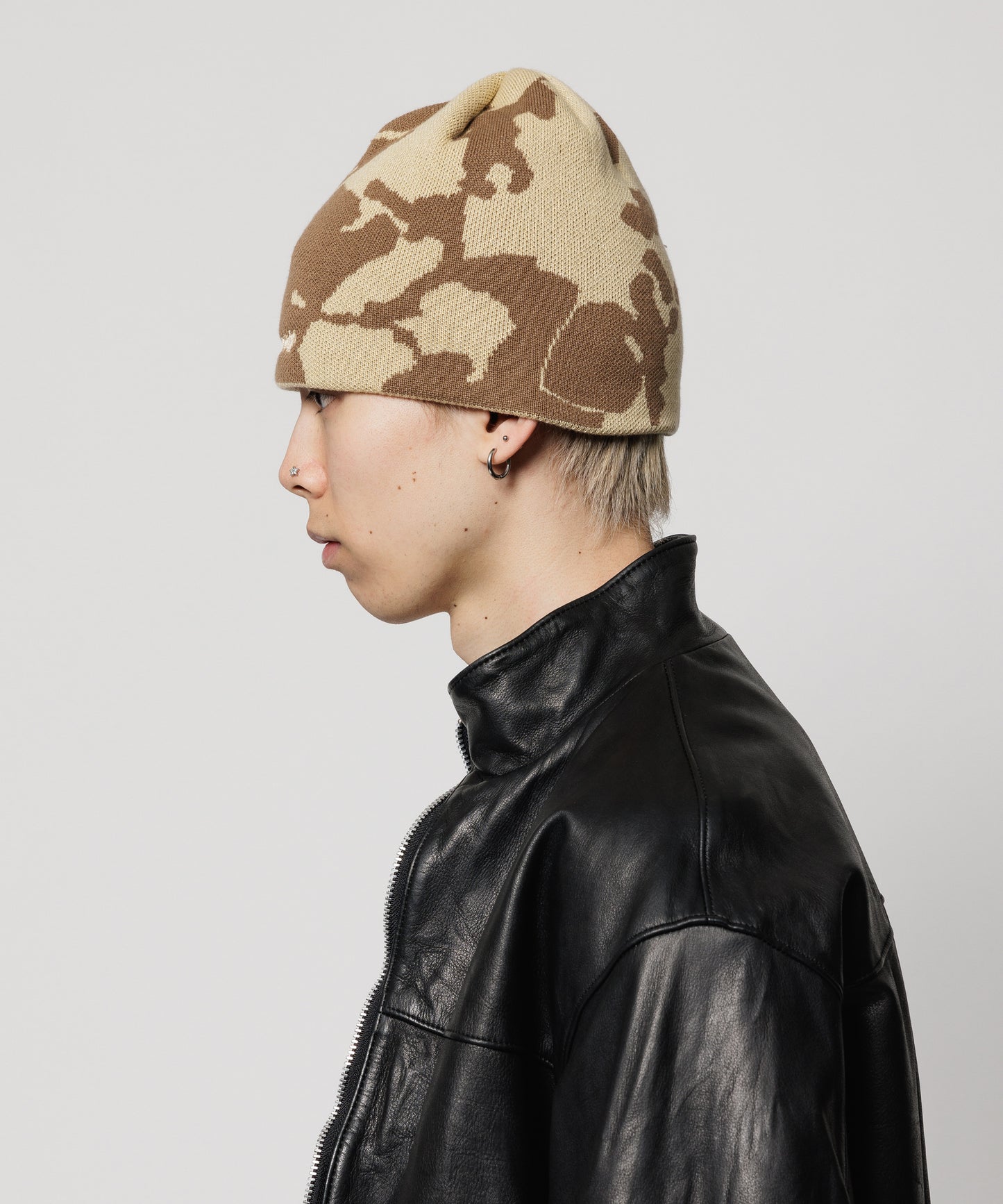 A.T CAMO KNIT CAP