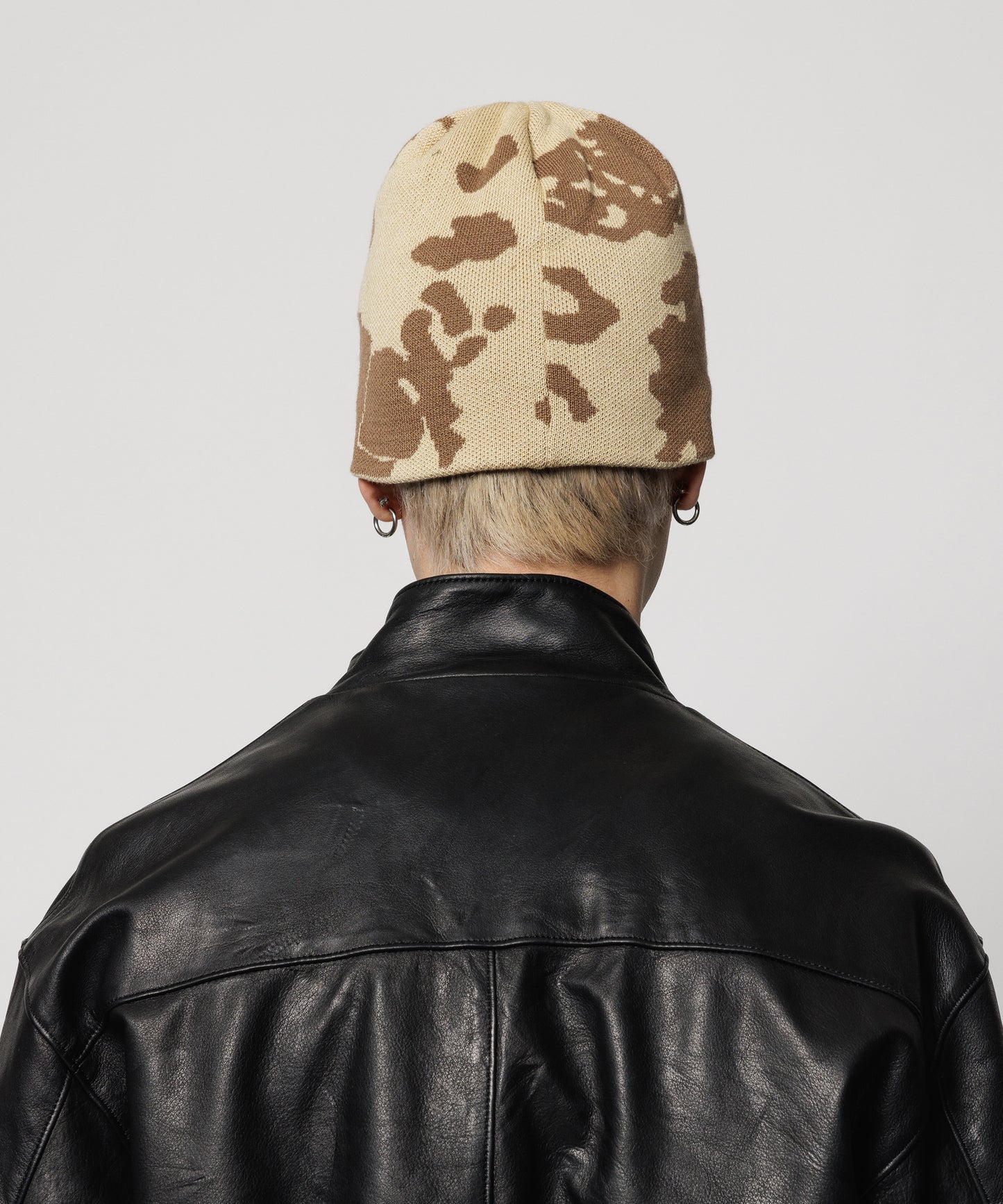 A.T CAMO KNIT CAP