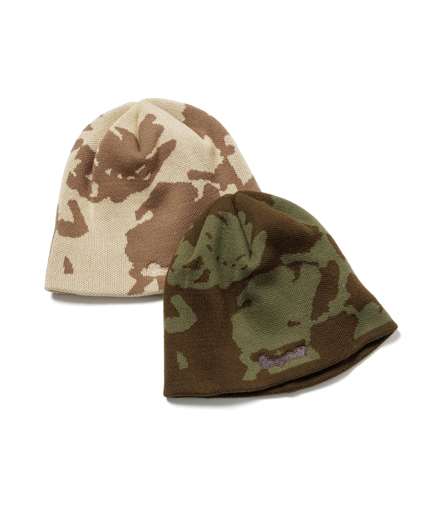 A.T CAMO KNIT CAP