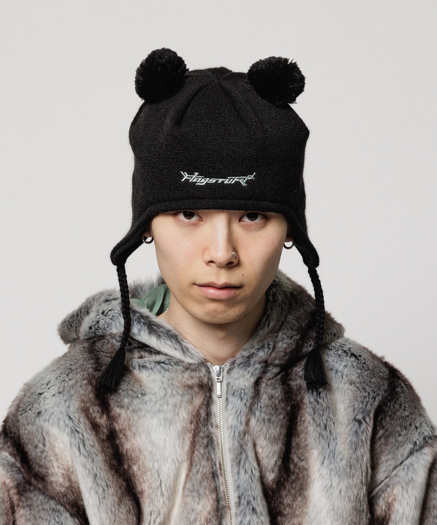 MOUSE KNIT CAP