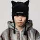 FOX FLEECE CAP