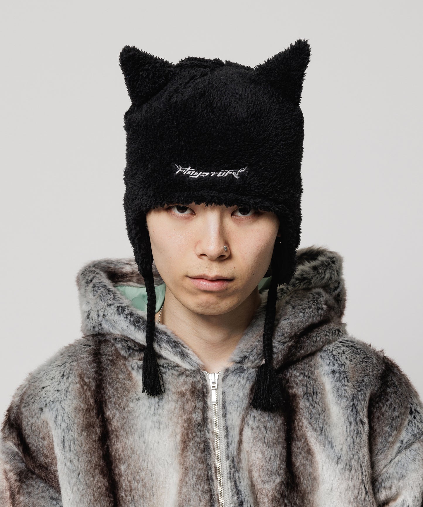 FOX FLEECE CAP