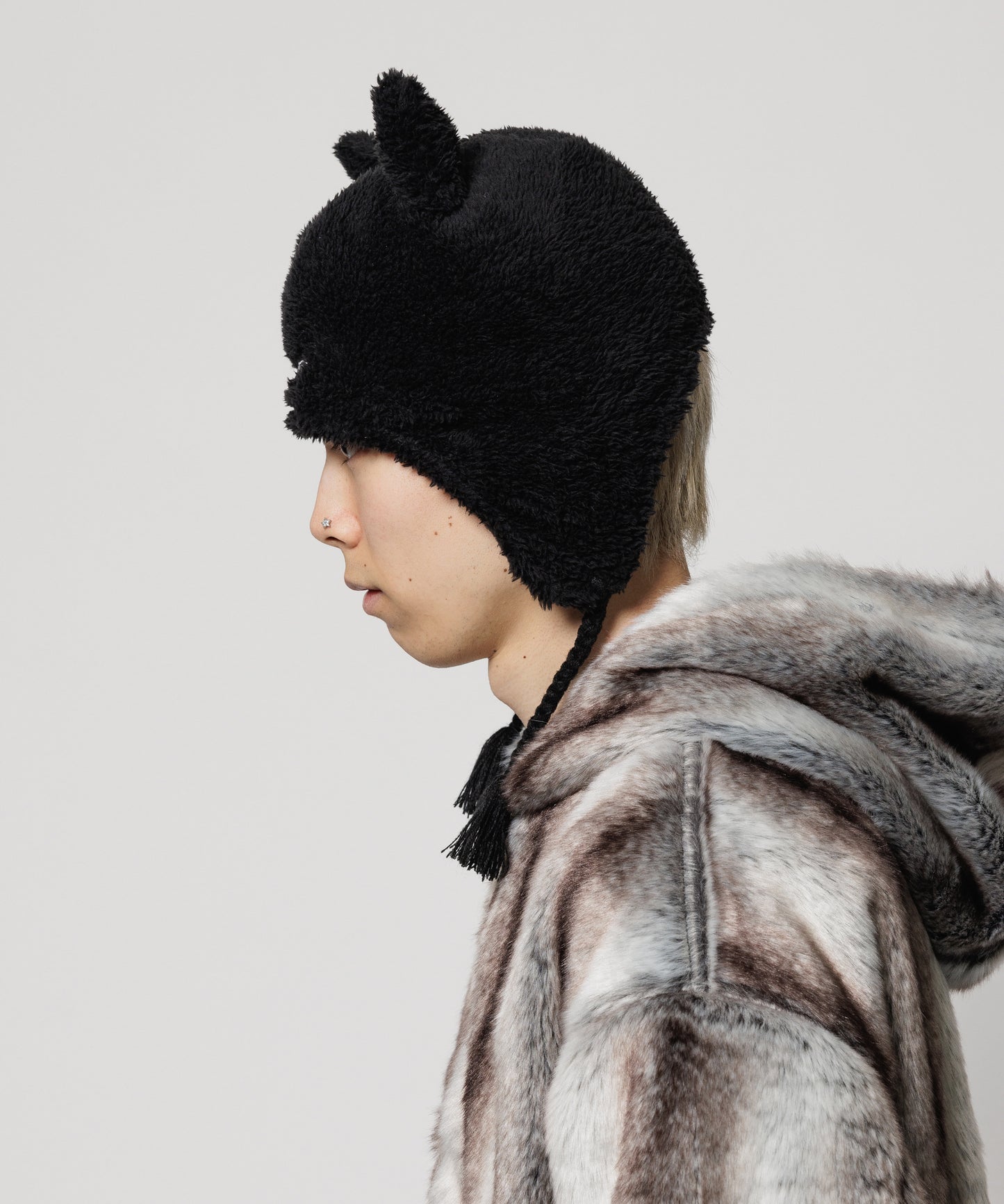 FOX FLEECE CAP