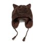 FOX FLEECE CAP