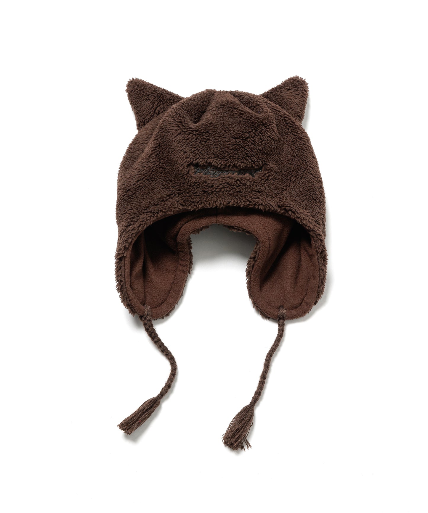 FOX FLEECE CAP